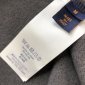 Replica Louis Vuitton Mens Sweaters 2022-23FW, grey, XXXXL
