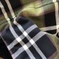 Replica Burberry Check Hood Cotton Blend Hoodie Men Size Xl With Tags
