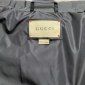 Replica GUCCI 2022 new Down Jacket in black DJ1021043
