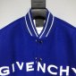 Replica Givenchy 2022 new varsity jacket in blue