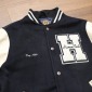 Replica Givenchy 2022 new human made varsity jacket in black