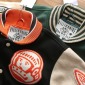 Replica Givenchy 2022 new bbc astro varsity kenijima jacket in black and green