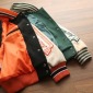 Replica Givenchy 2022 new bbc astro varsity kenijima jacket in black and green