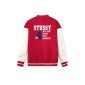 Replica Givenchy 2022 new Stussy "BIG4" varsity jacket Vintage 1997 in red