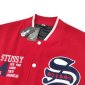 Replica Givenchy 2022 new Stussy "BIG4" varsity jacket Vintage 1997 in red