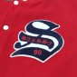 Replica Givenchy 2022 new Stussy "BIG4" varsity jacket Vintage 1997 in red