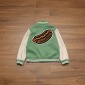 Replica Givenchy 2022 new human made varsity jacket in green