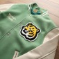 Replica Givenchy 2022 new human made varsity jacket in green