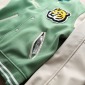 Replica Givenchy 2022 new human made varsity jacket in green