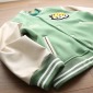 Replica Givenchy 2022 new human made varsity jacket in green