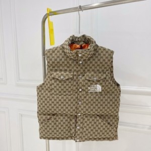 The North Face*Gucci 2022 new down jacket vest