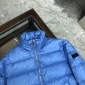 Replica Dior 2022 new down jacket in blue