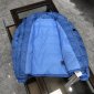 Replica Dior 2022 new down jacket in blue