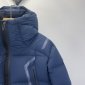 Replica Dior 2022 new  down jacket in blue
