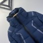 Replica Dior 2022 new  down jacket in blue