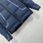 Replica Dior 2022 new  down jacket in blue