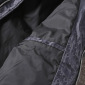 Replica Dior 2022 new  oblique down jacket in blue
