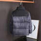 Replica Dior 2022 new  oblique down jacket in grey