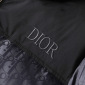 Replica Dior 2022 new  oblique down jacket in grey