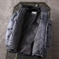 Replica Dior 2022 new  oblique down jacket in grey