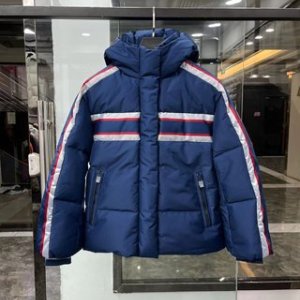 Dior 2022 new  alps down jacket in blue