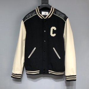 Celine fashion varsity jacket