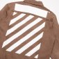 Replica Off-White 2022AW New Jacket in brown