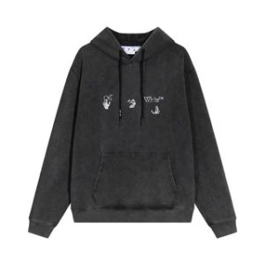 Off-White 2022AW New hoodies in black