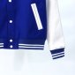 Replica Off-White 2022AW New Varsity Jacket in blue