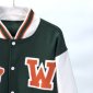 Replica Off-White 2022AW New Varsity Jacket in green