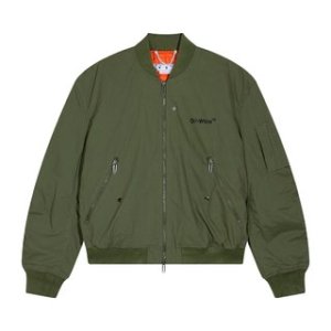 Off-White 2022AW New Jacket in green