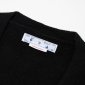 Replica Off-White 2022AW New Sweater in black
