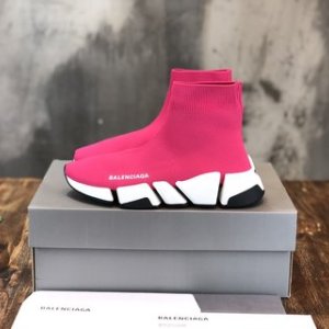 Balenciaga Sneaker Speed Runner 2.0 in Pink