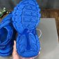 Replica Balenciaga Sandal Track 4.0 in Blue