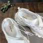 Replica Balenciaga Sandal Track 4.0 in White