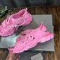 Replica Balenciaga Sandal Track 4.0 in Pink