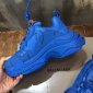 Replica Balenciaga Sneaker Triple S All Lover in Blue