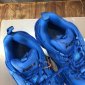 Replica Balenciaga Sneaker Triple S All Lover in Blue