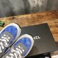 Replica Chanel Sneaker suede Calfskin in Blue