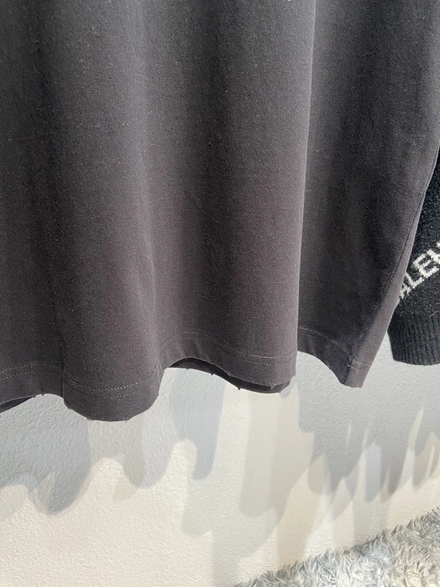 Balenciaga Paris Love T-Shirt Black Unisex - Image 10