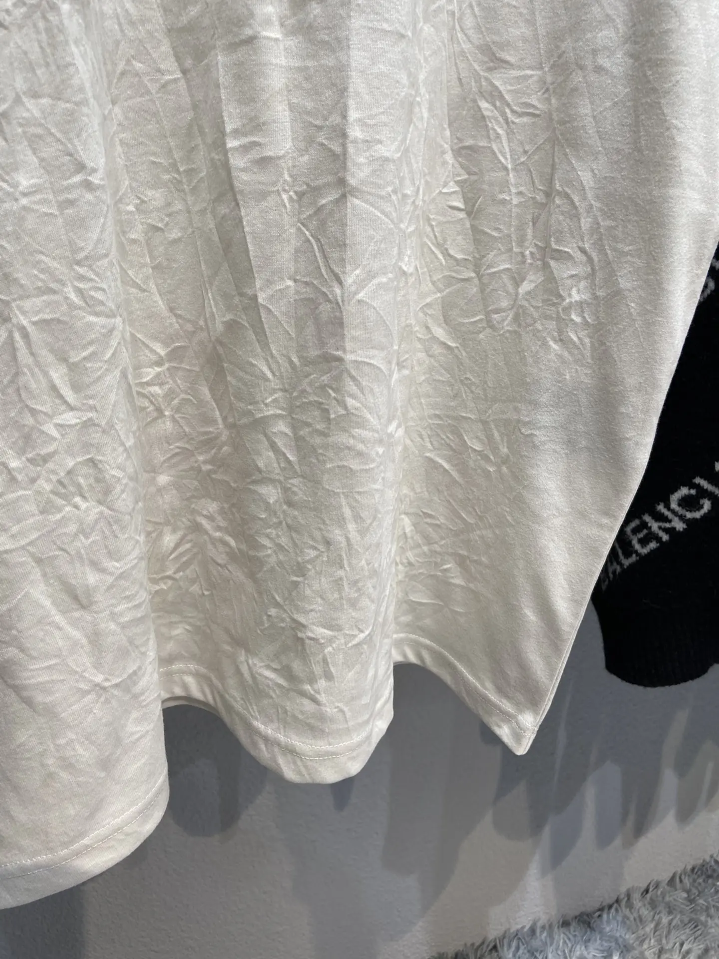 Balenciaga BB T-Shirt Beige Unisex - Image 10