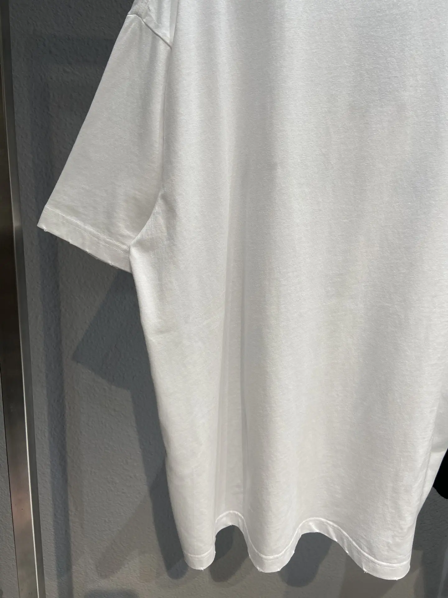 Balenciaga Paris Love T-Shirt White Unisex - Image 9