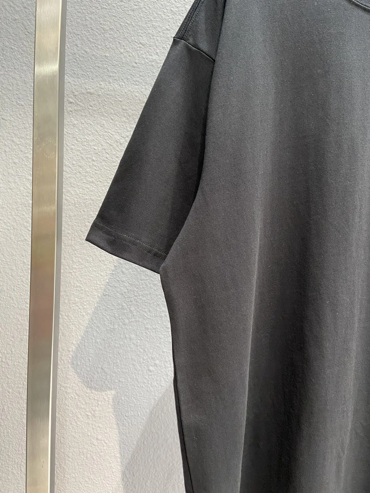 Balenciaga Classic Logo T-Shirt Black Unisex - Image 9