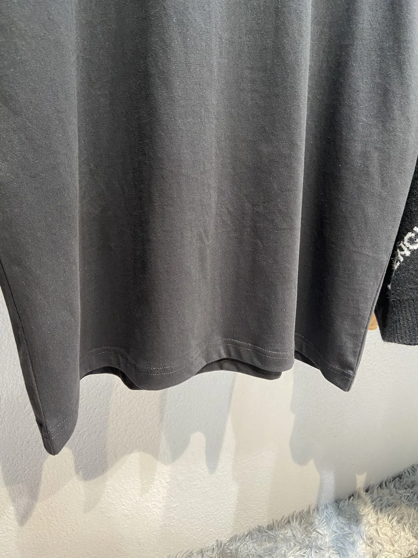 Balenciaga Classic Logo T-Shirt Black Unisex - Image 10