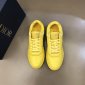 Replica Dior Sneaker B27 in Yellow