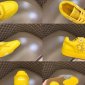 Replica Dior Sneaker B27 in Yellow