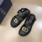 Replica Dior Sandal in Black