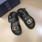 Replica Dior Sandal in Black
