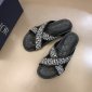 Replica Dior Slipper in Black