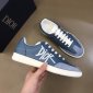 Replica Dior Sneaker B01 in Blue